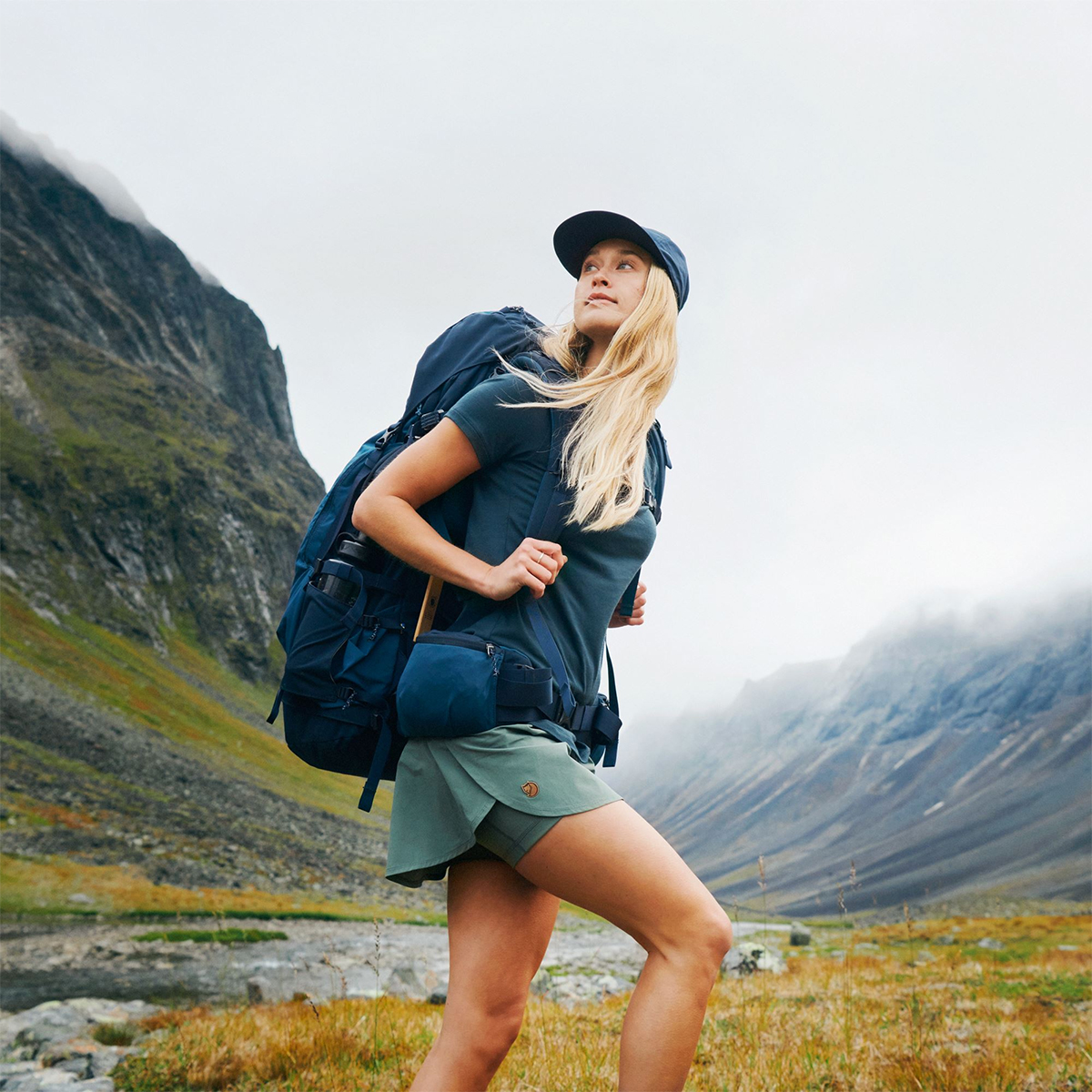 Abisko Midsummer Skort W