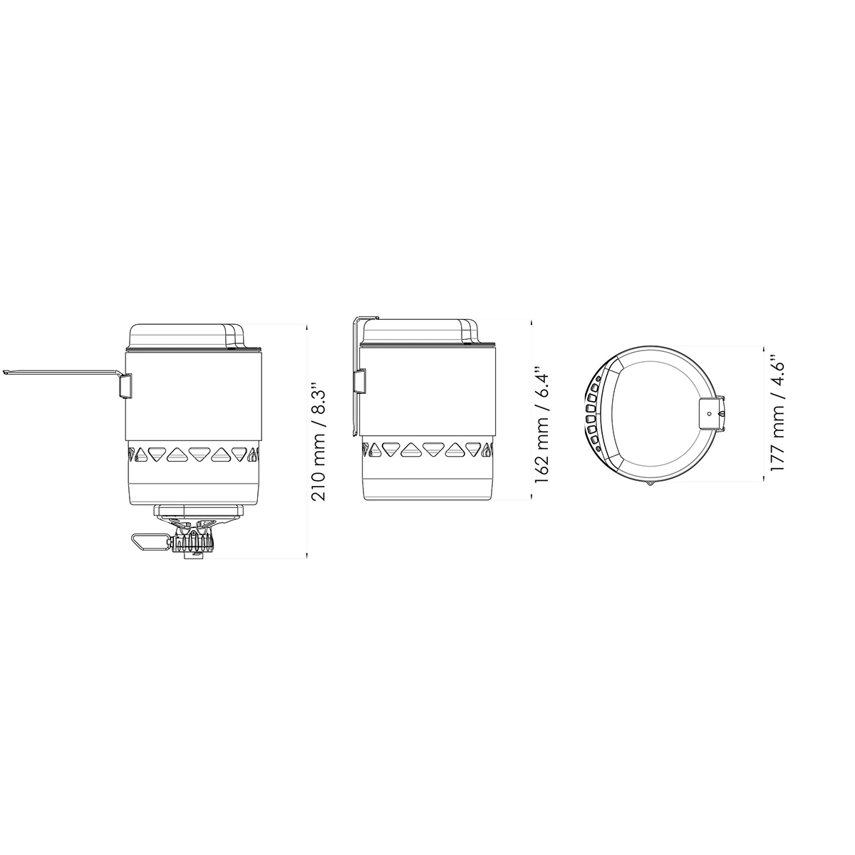 Lite XL Stove System