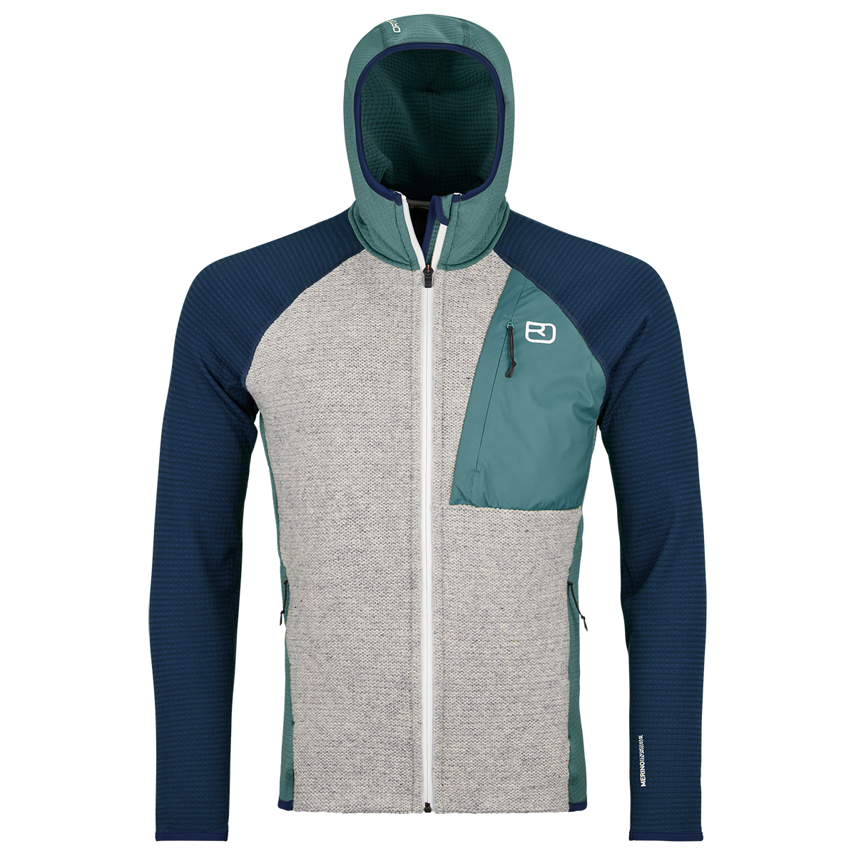 Fleece GP Classic Knit Hoody M