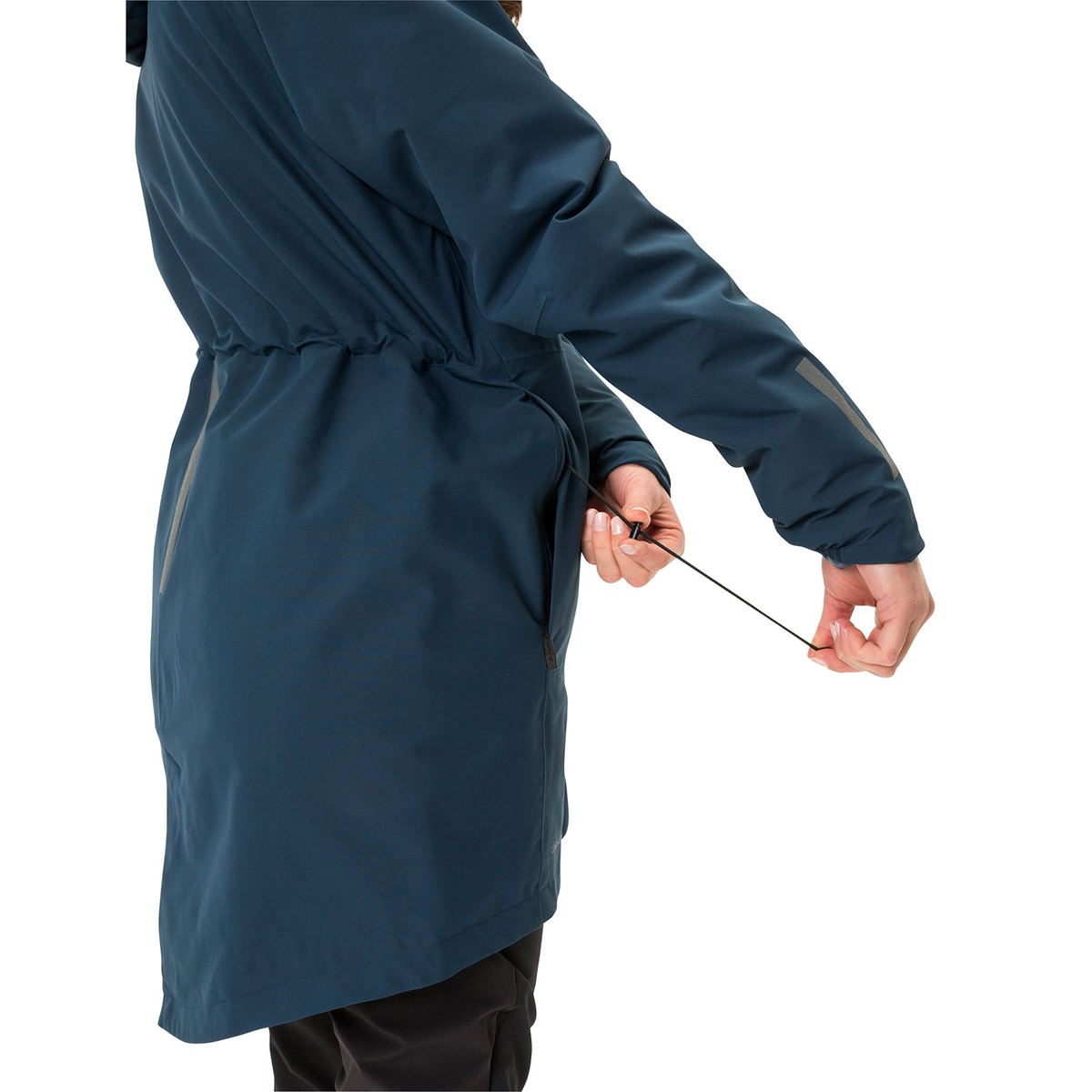 Wo Cyclist padded Parka II