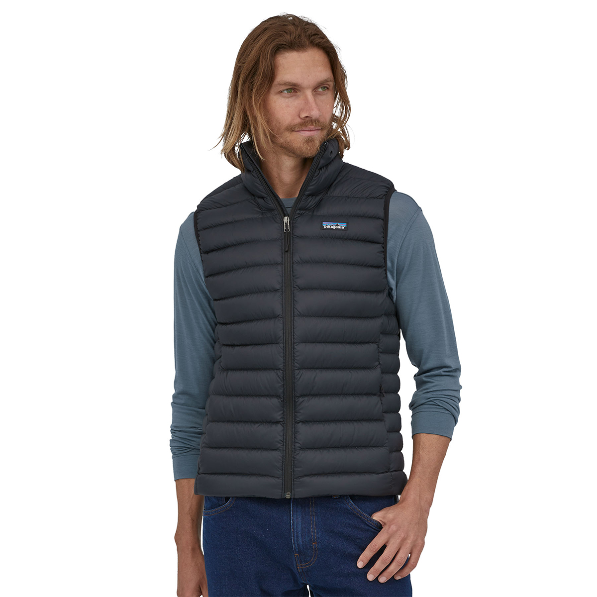 M's Down Sweater Vest