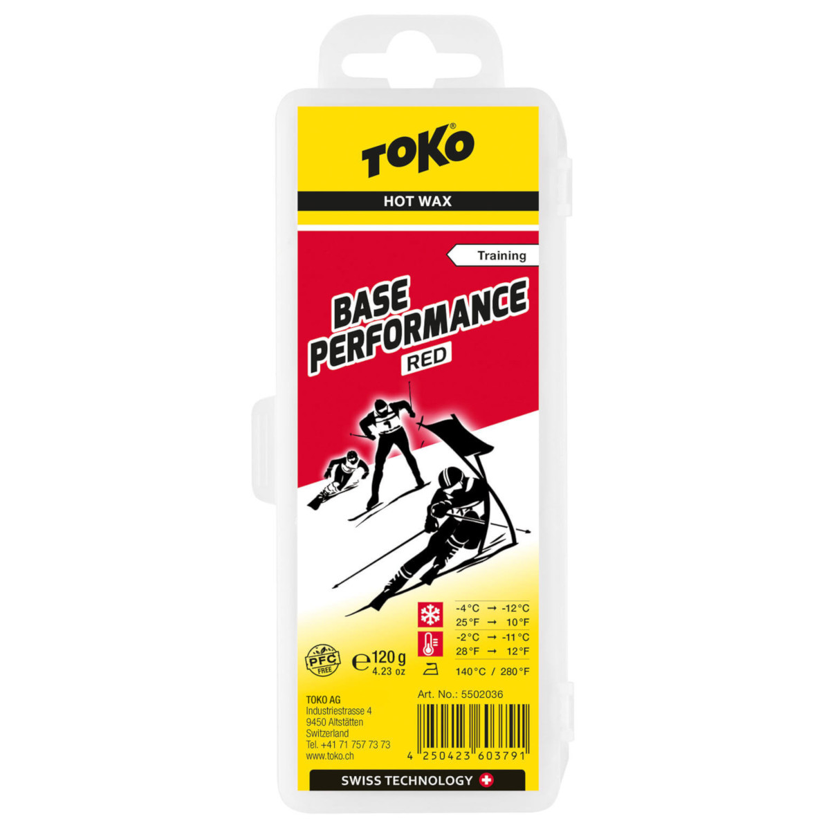 Base Performance Hot Wax red