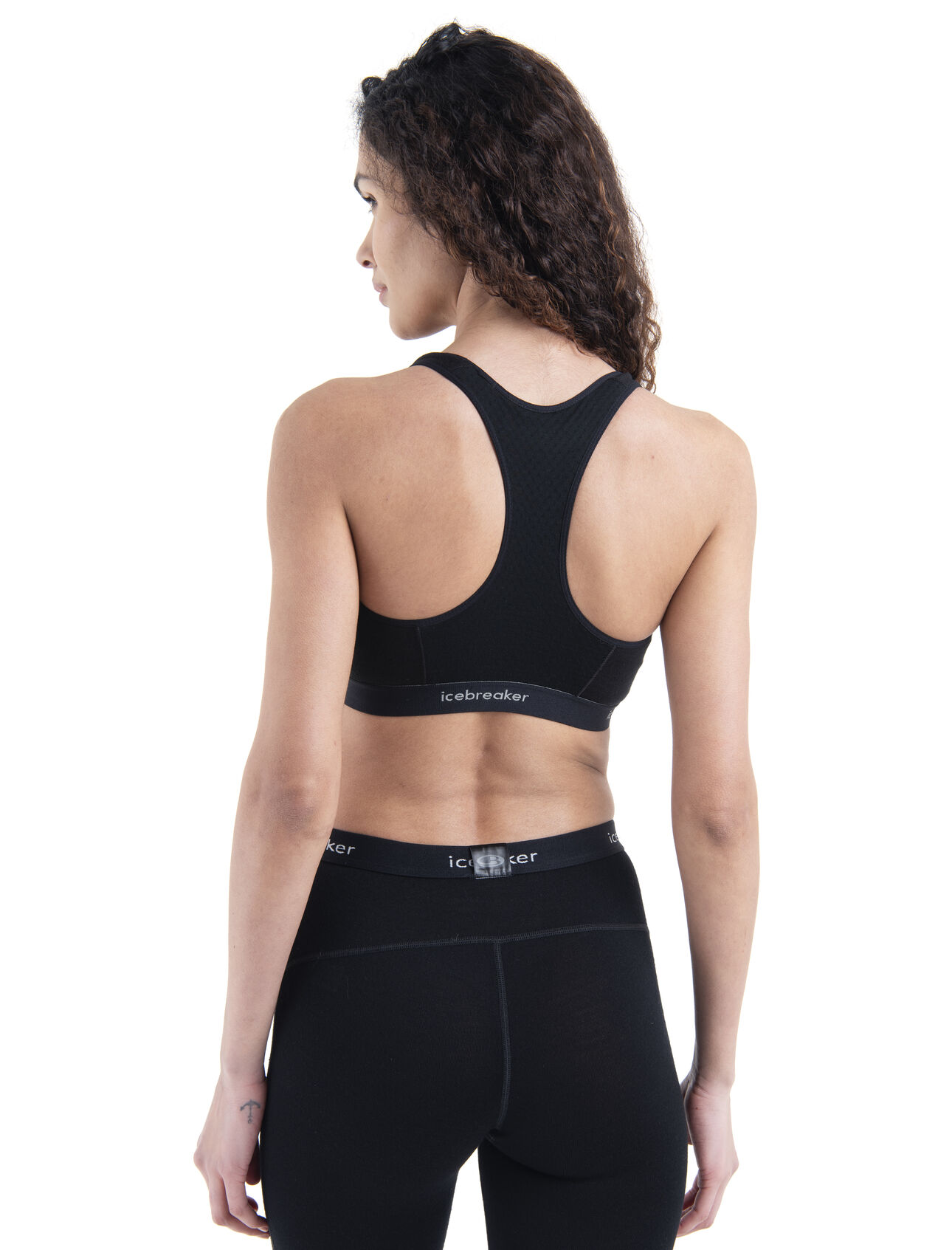 W Merino 125 ZoneKn Racerb Bra