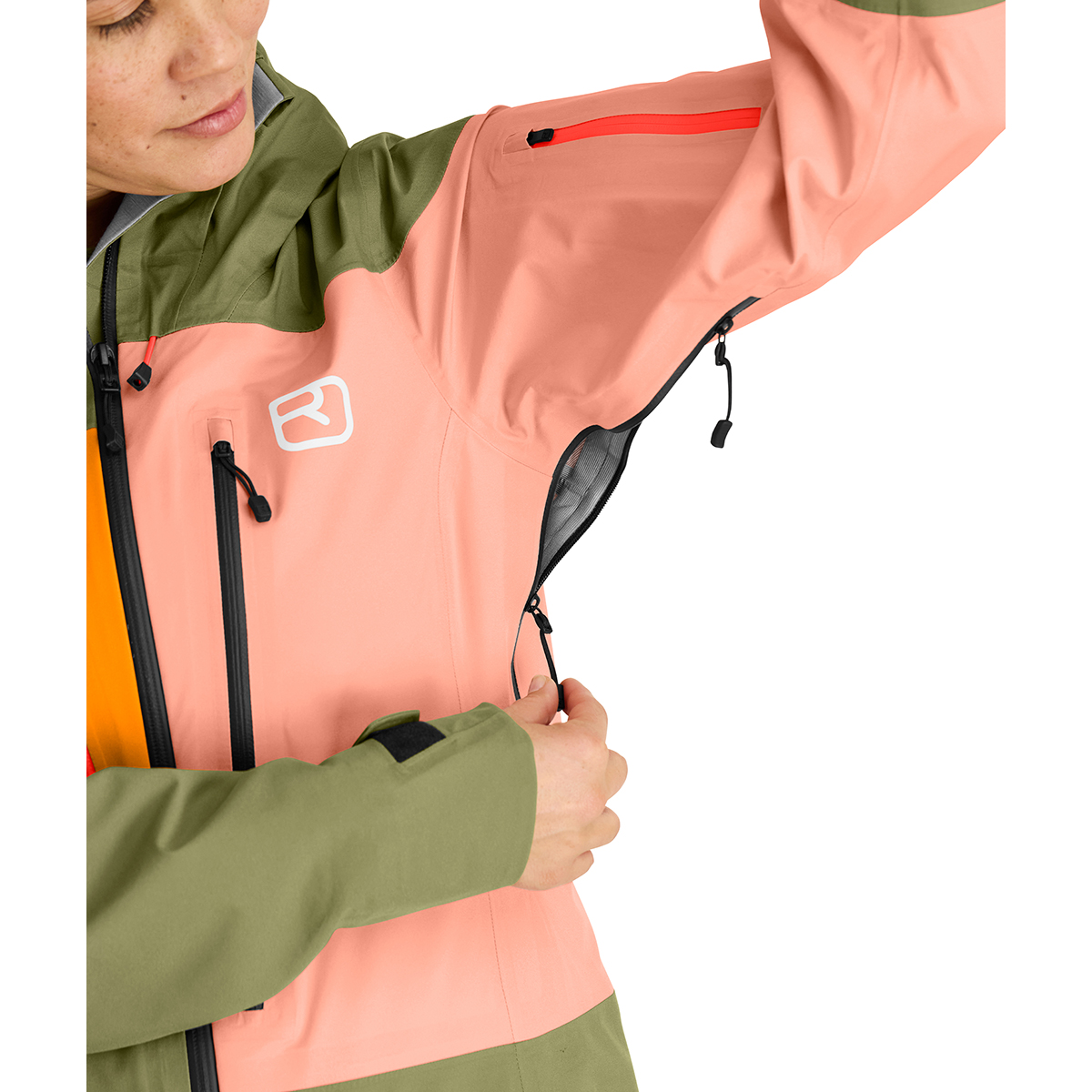 3L Deep Shell Jacket W