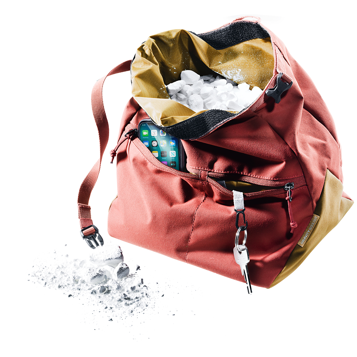 Gravity Boulder Bag