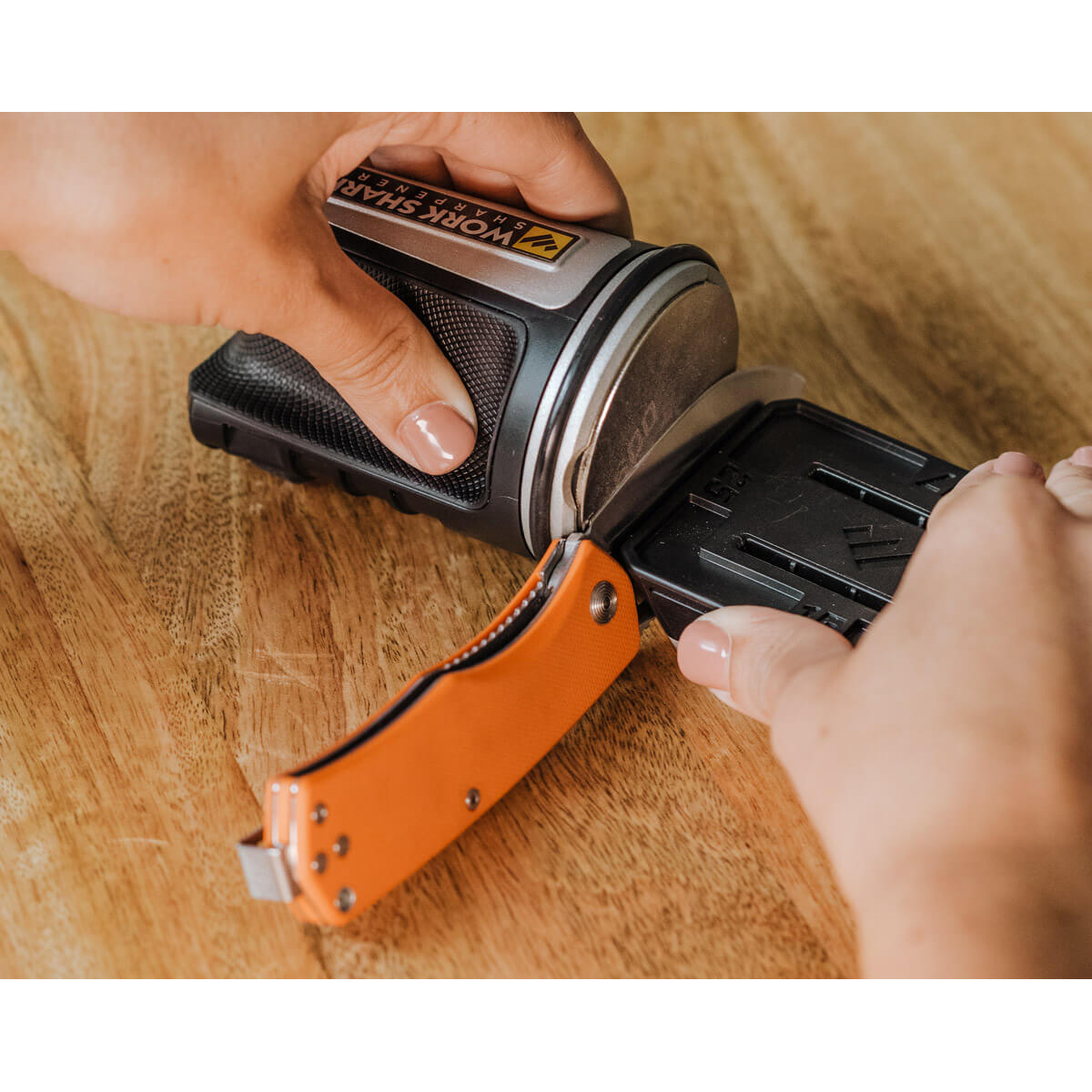 Rolling Knife Sharpener