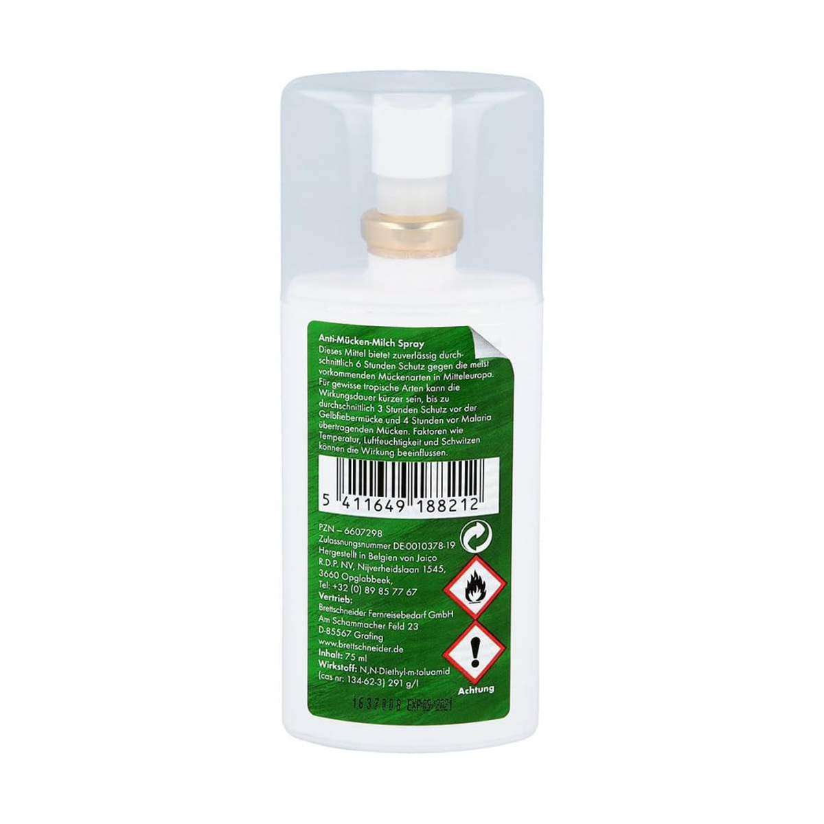 Anti-Mücken-Milch DEET 75 ml